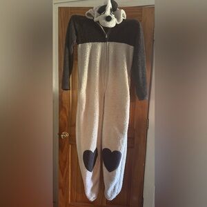 Panda Onesie with Hood